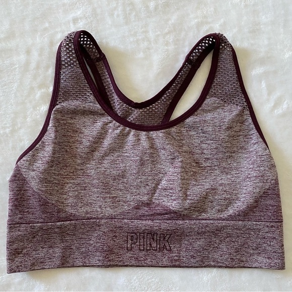 PINK Victoria's Secret Other - PINK Lightly Ligned Sport Bra Size Small